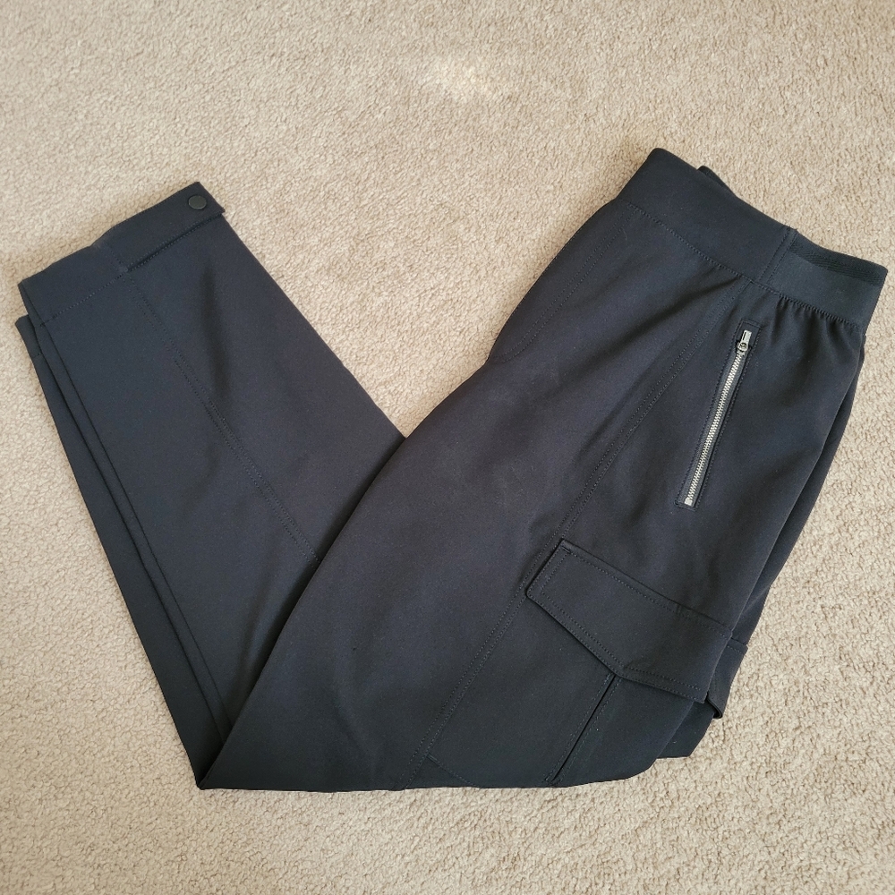 Athleta Endless High Rise Cargo Pant Black Size 14